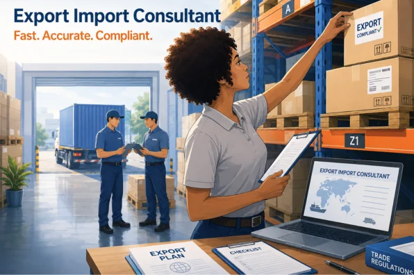 Export Import Consultant