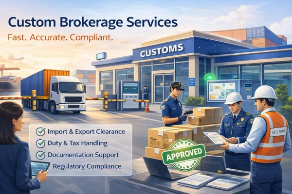Custom Brokerage