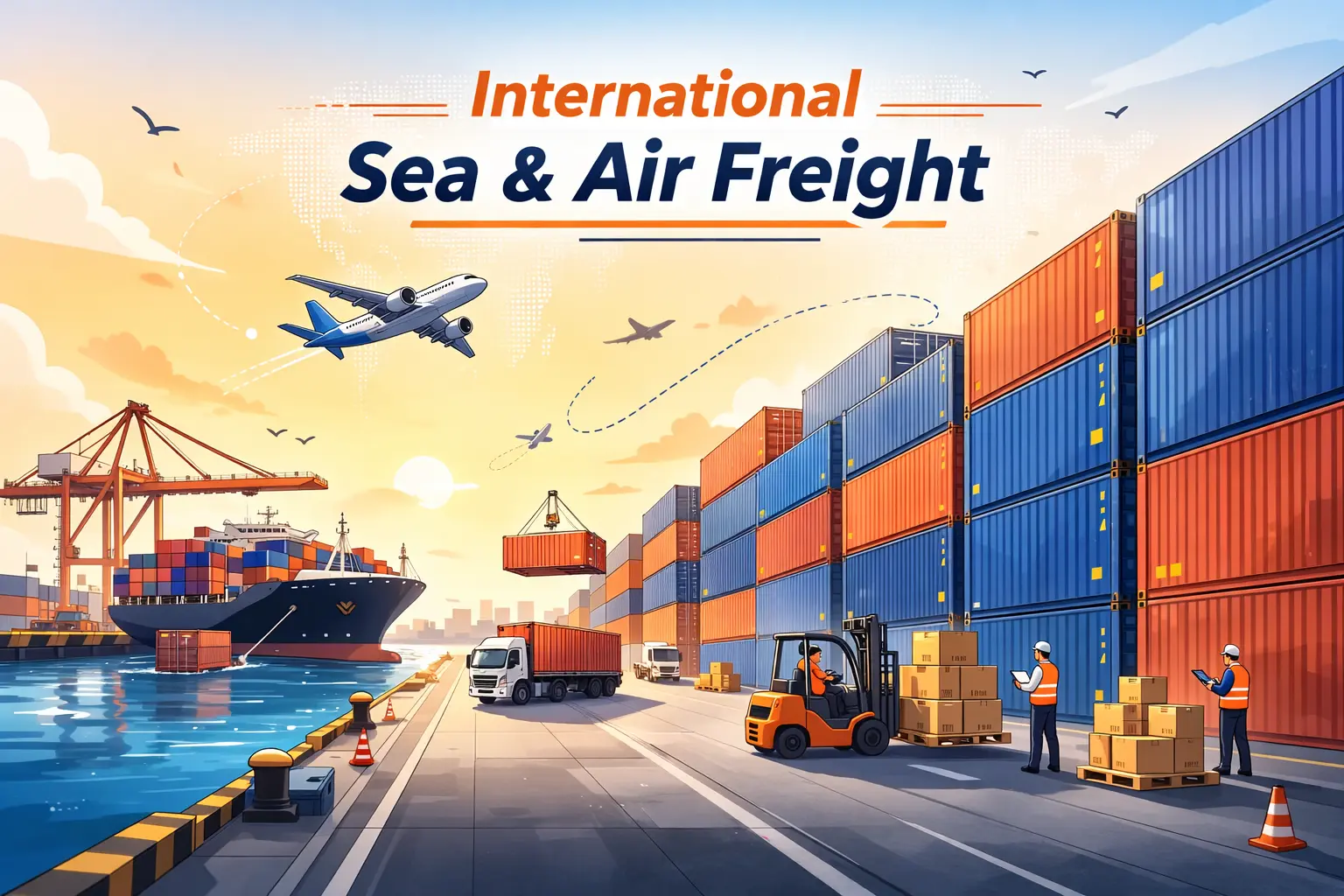 International Sea & Air Freight