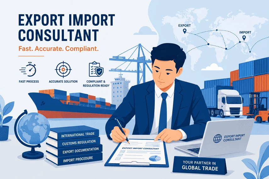 Export Import Consultant
